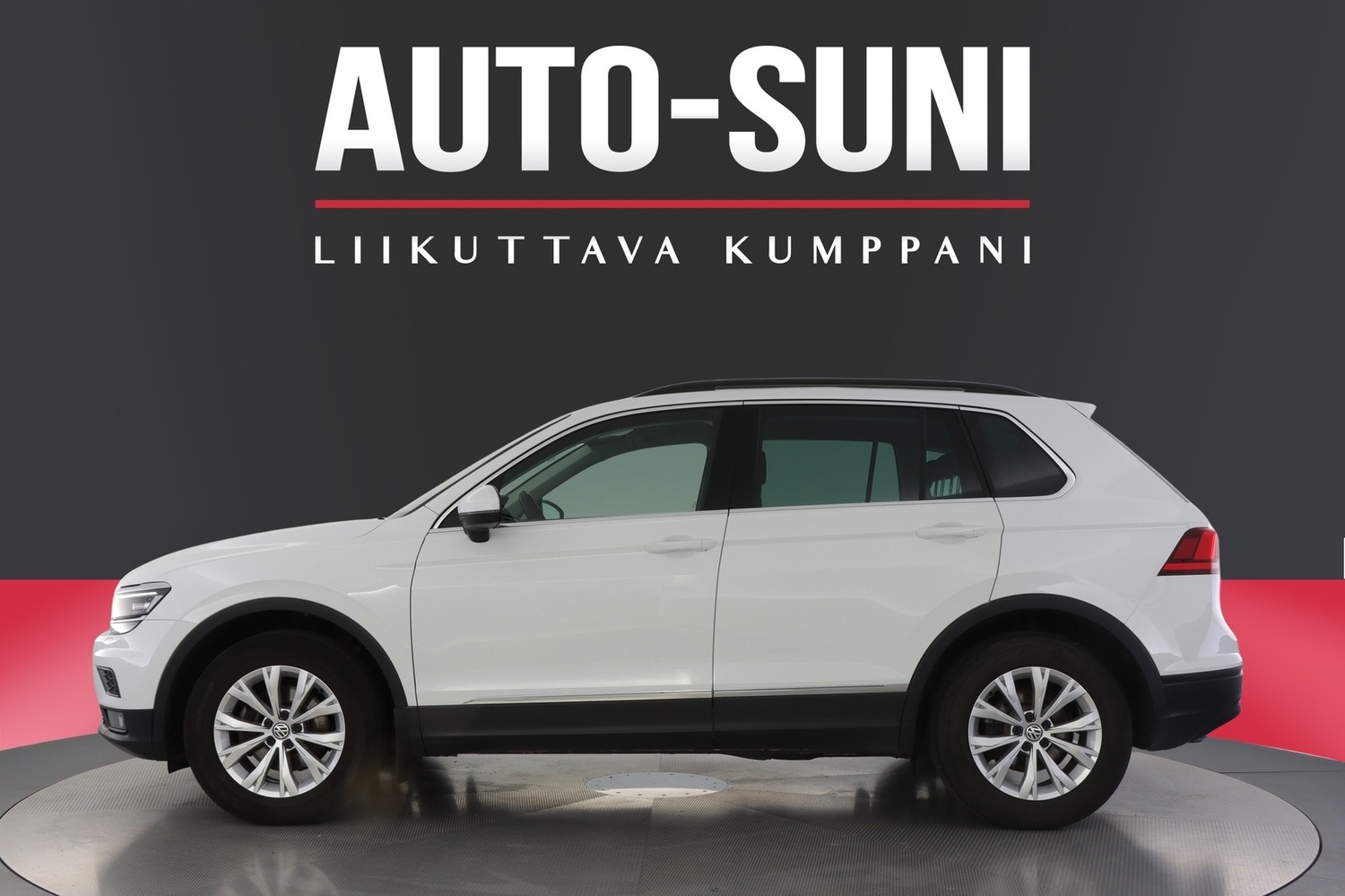 Volkswagen Tiguan vaihtoauto