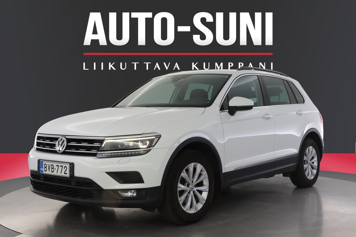 Volkswagen Tiguan vaihtoauto
