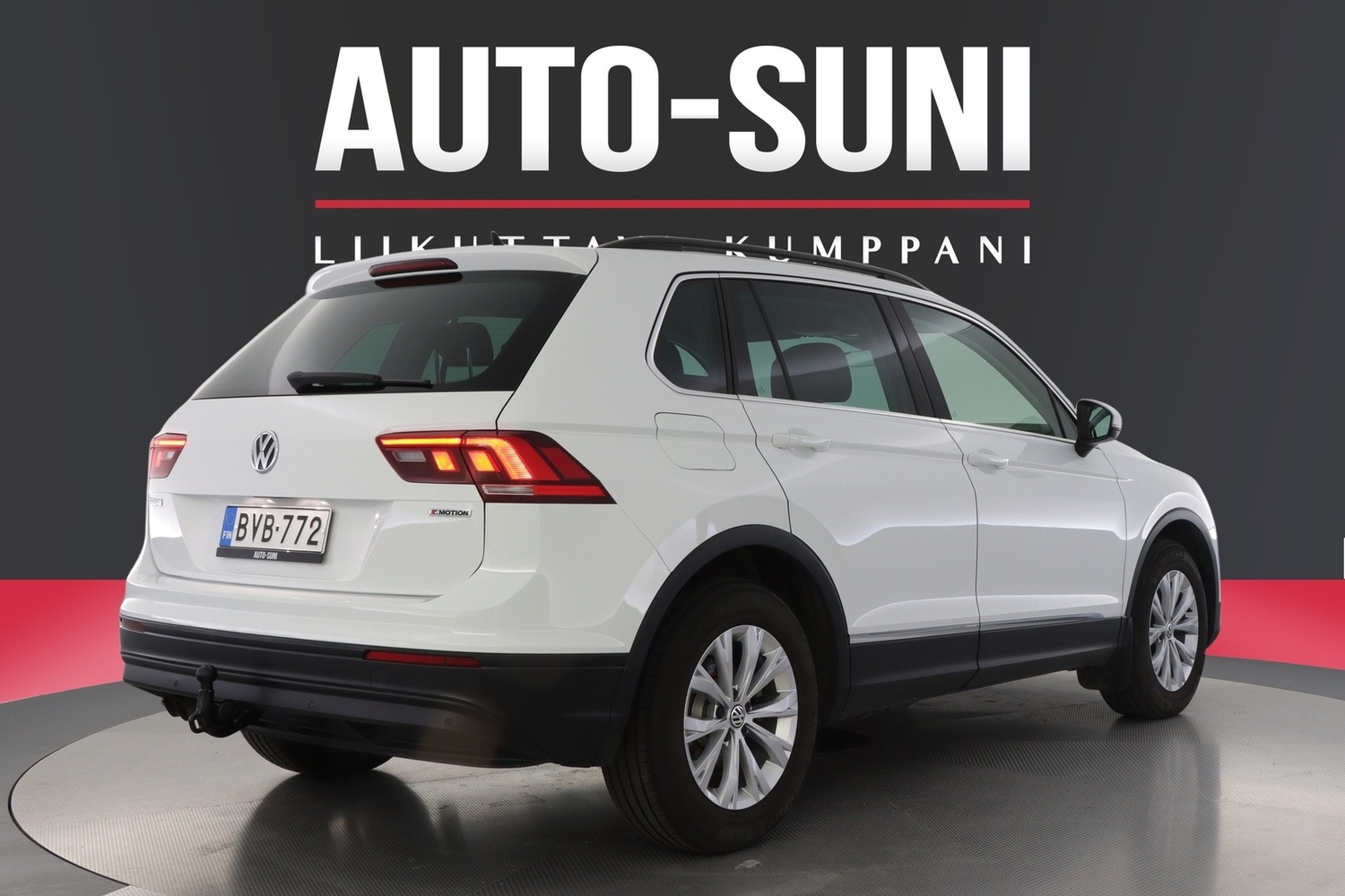 Volkswagen Tiguan vaihtoauto