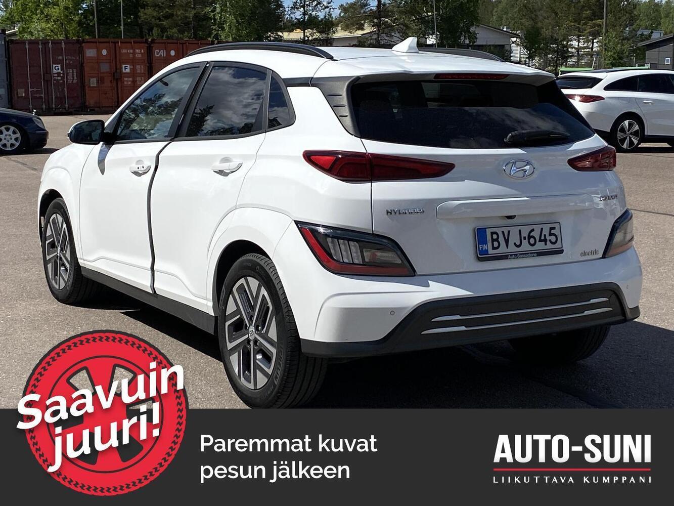 Hyundai Kona vaihtoauto