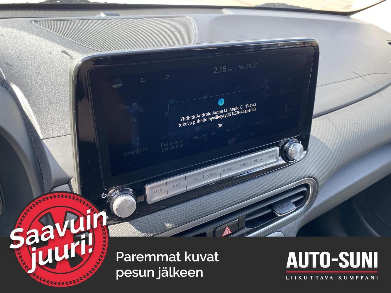 Hyundai Kona vaihtoauto