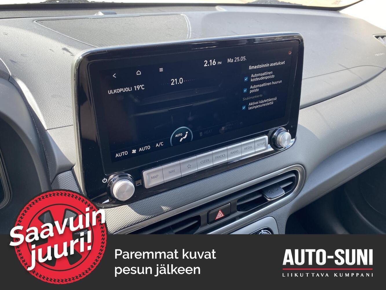 Hyundai Kona vaihtoauto
