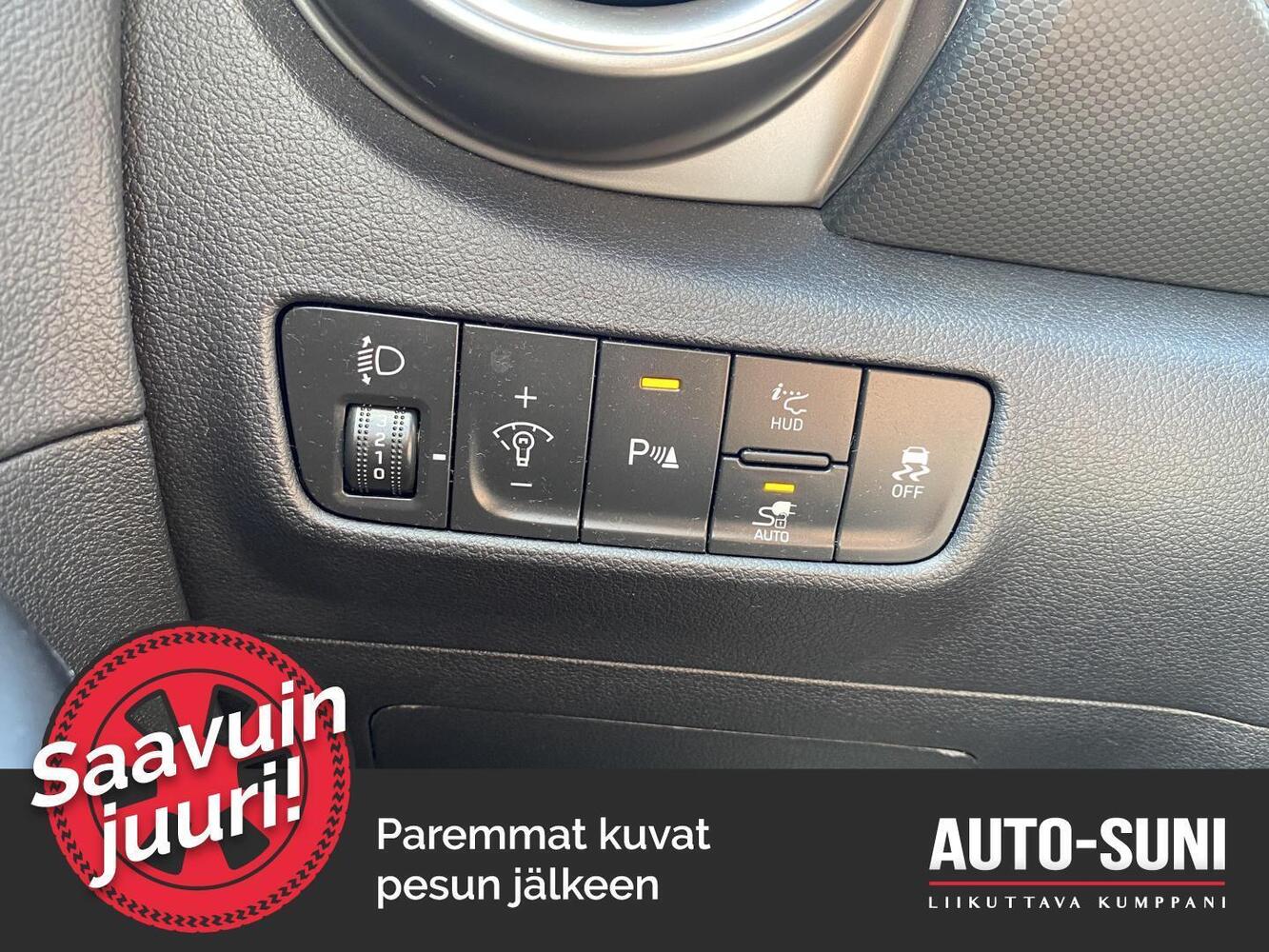 Hyundai Kona vaihtoauto