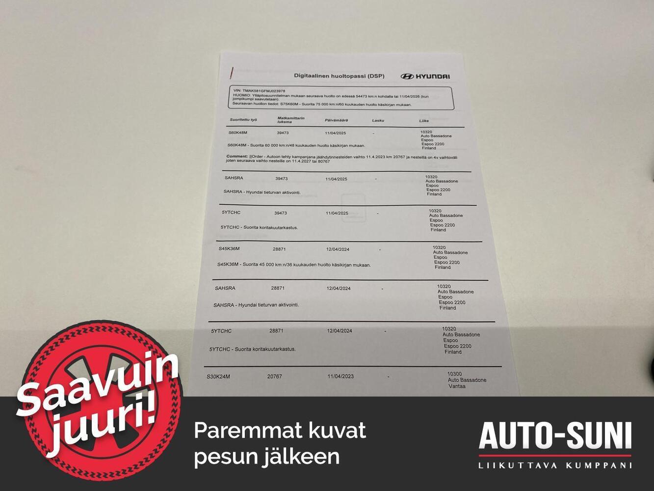 Hyundai Kona vaihtoauto