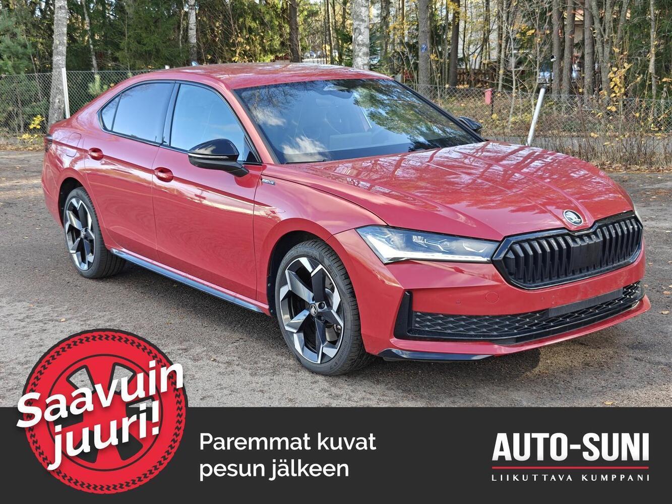 Skoda Superb vaihtoauto