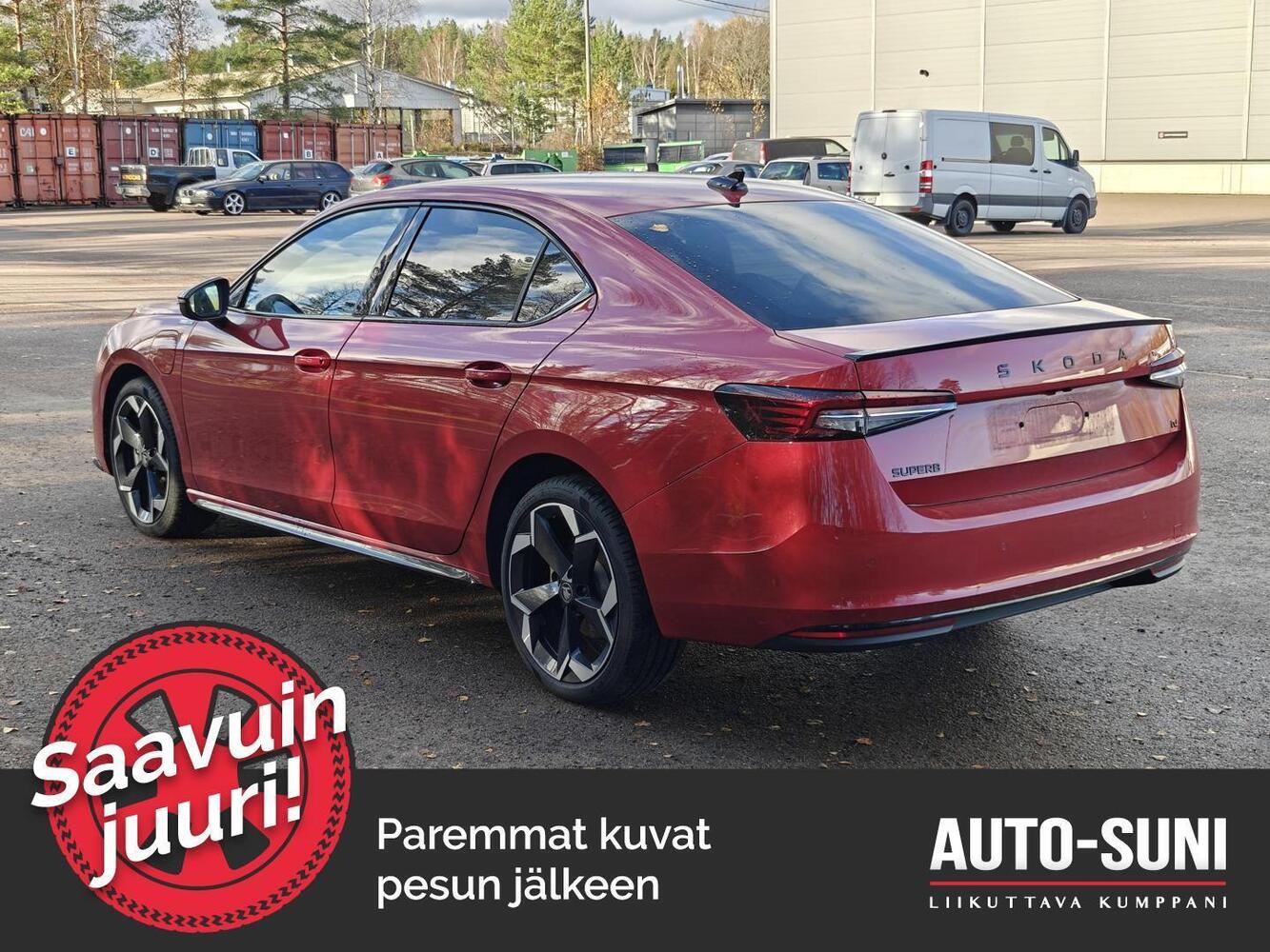 Skoda Superb vaihtoauto