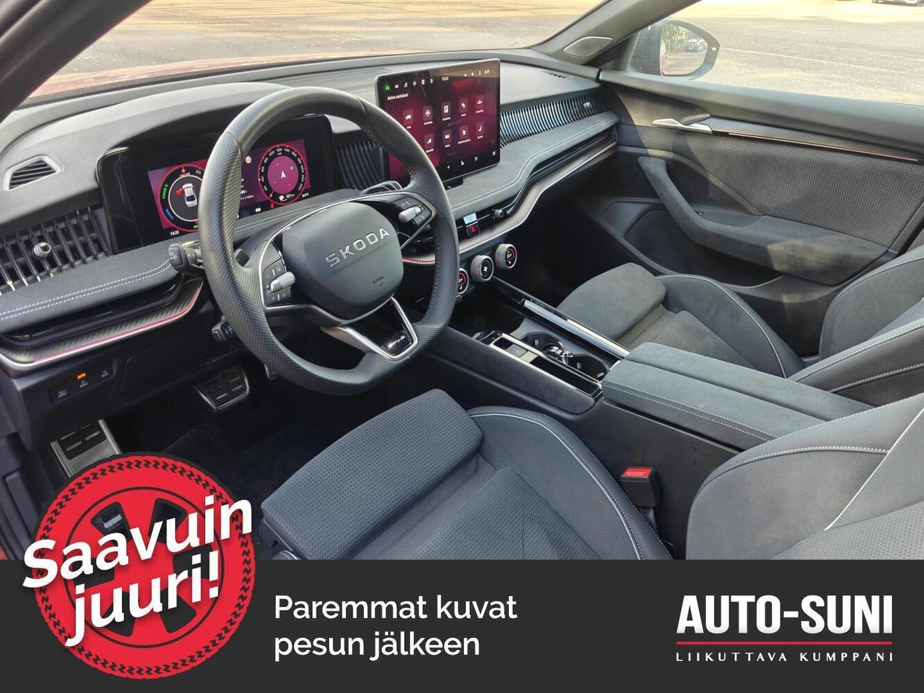 Skoda Superb vaihtoauto