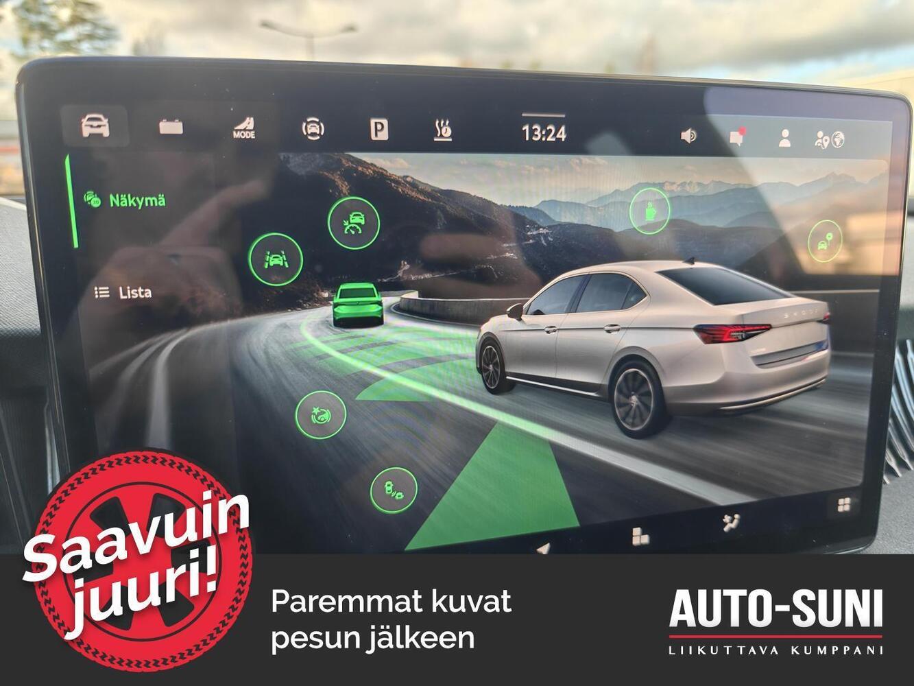 Skoda Superb vaihtoauto