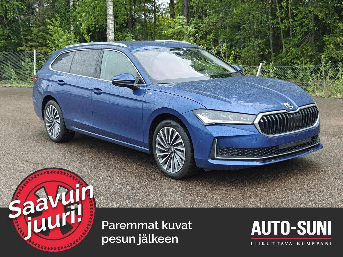 Skoda Superb vaihtoauto