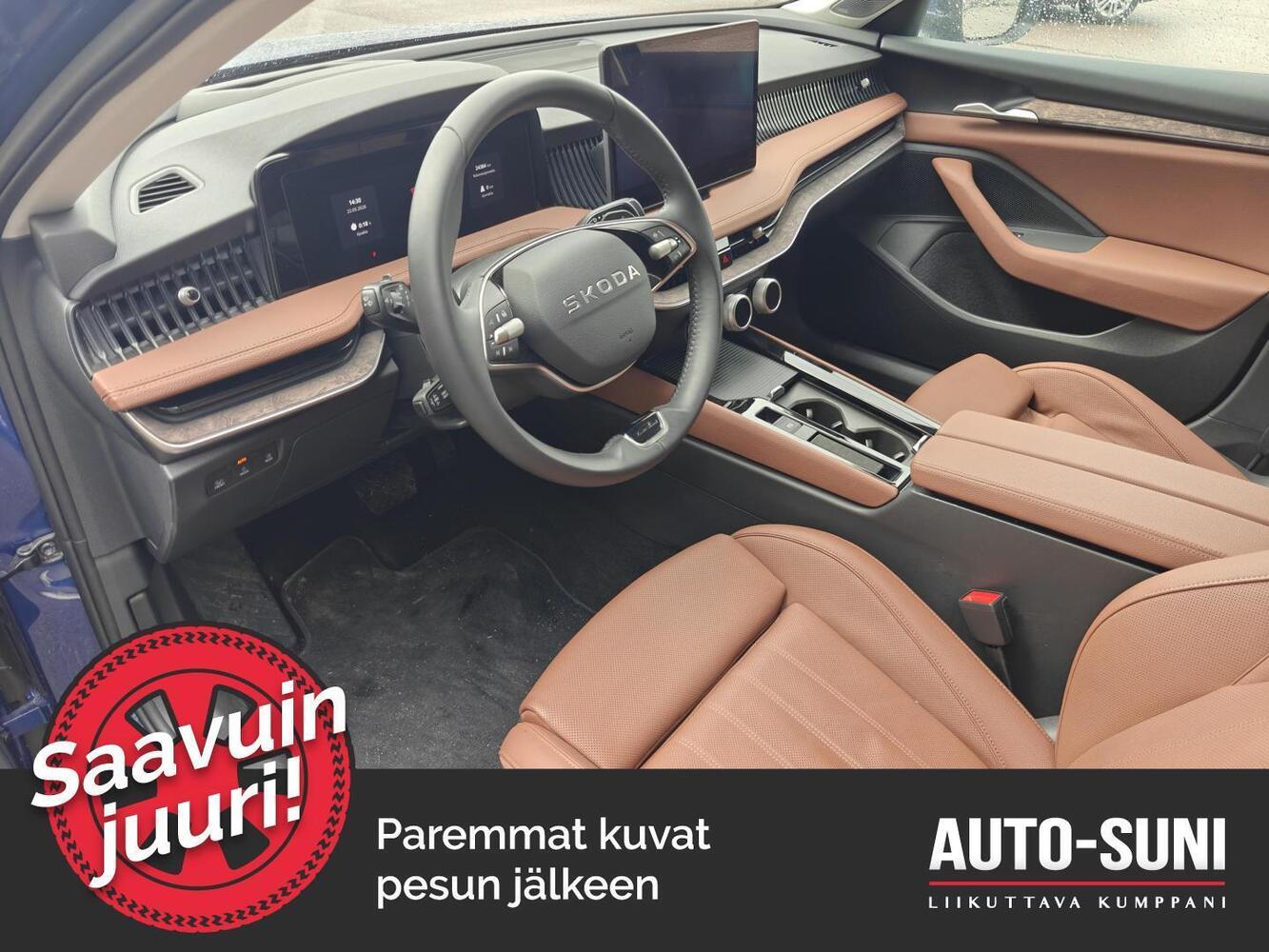Skoda Superb vaihtoauto
