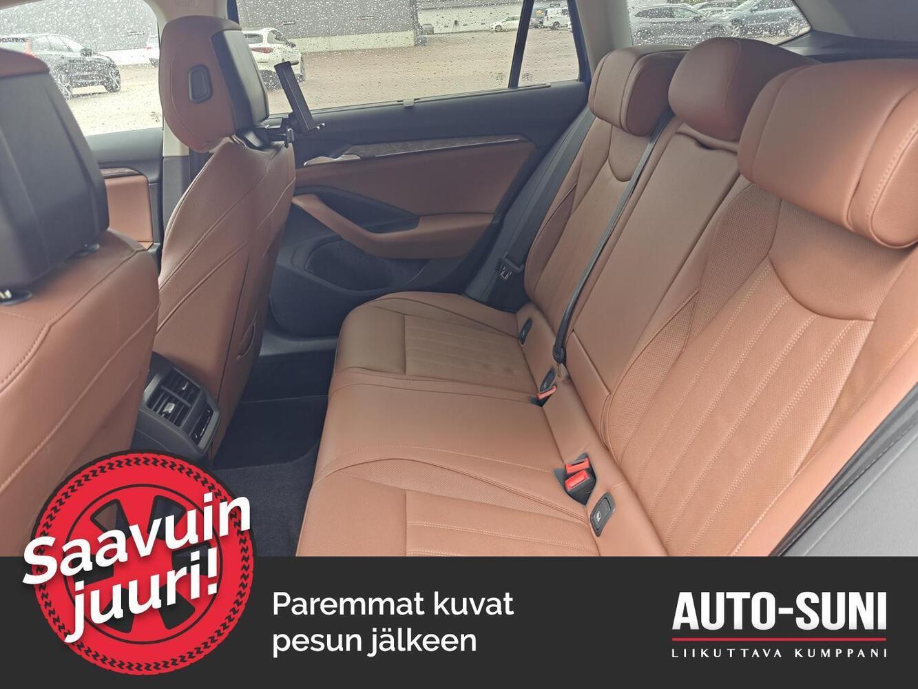 Skoda Superb vaihtoauto