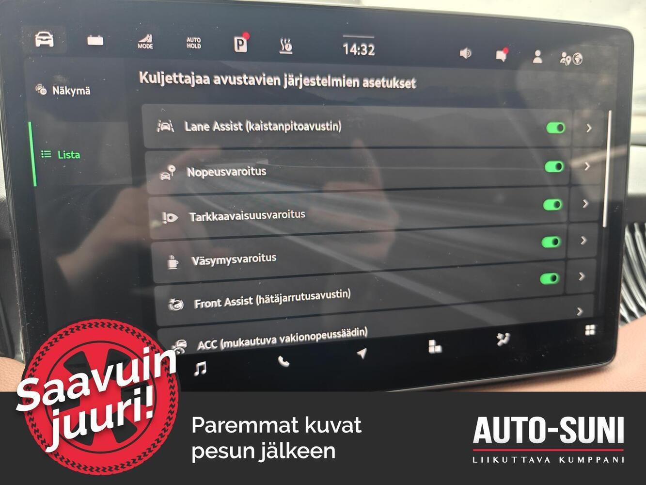 Skoda Superb vaihtoauto