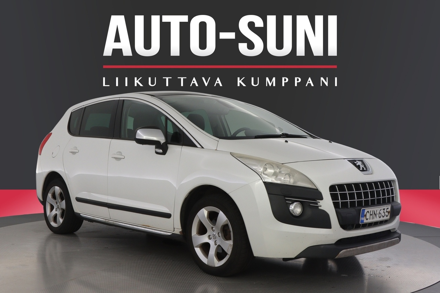 Peugeot 3008 vaihtoauto