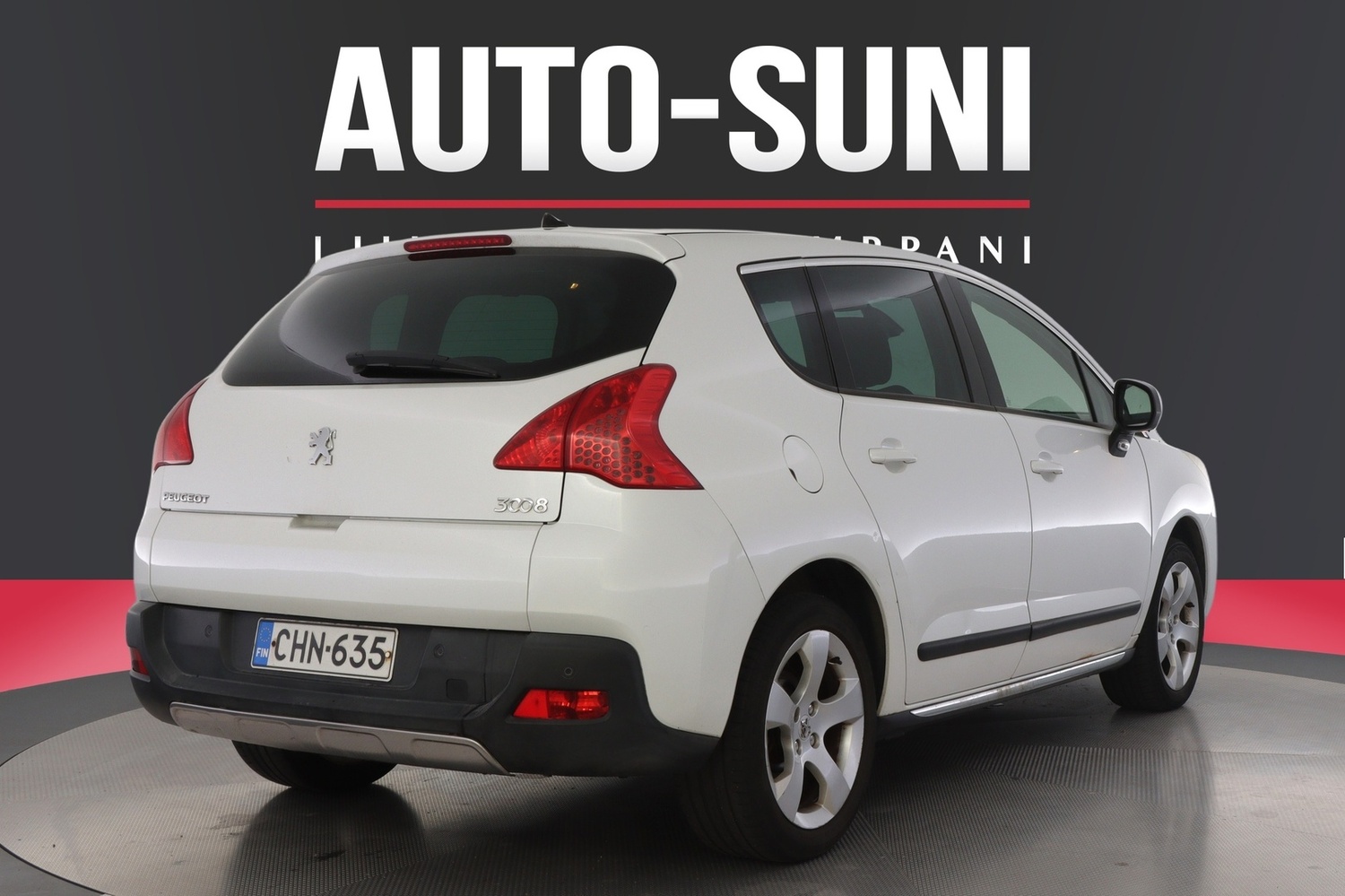 Peugeot 3008 vaihtoauto