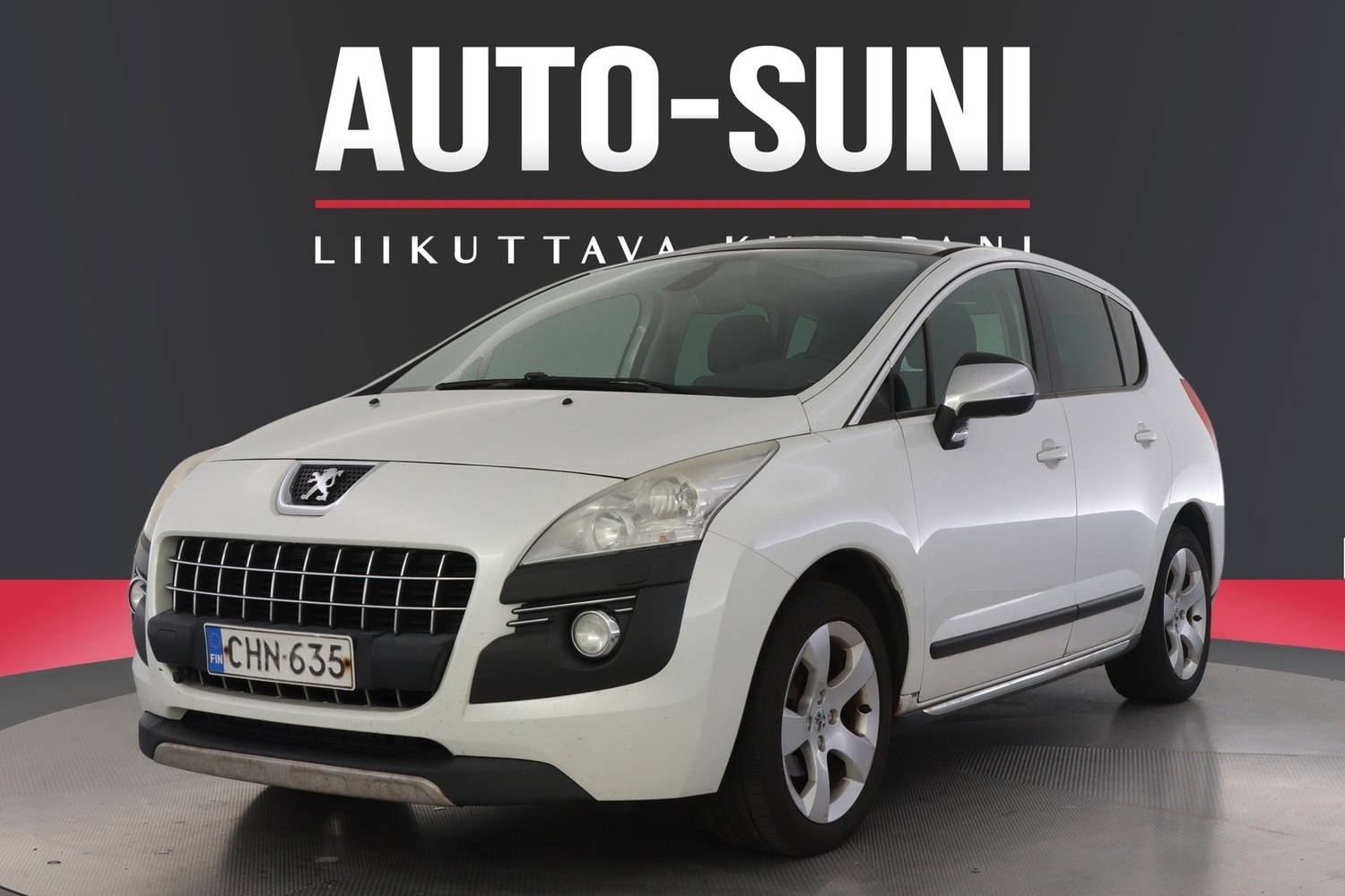 Peugeot 3008 vaihtoauto