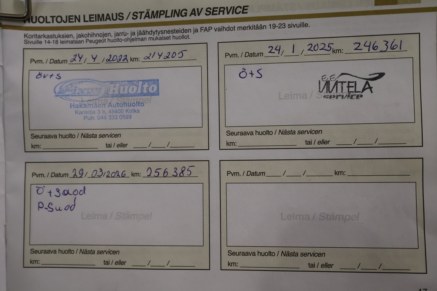 Peugeot 3008 vaihtoauto