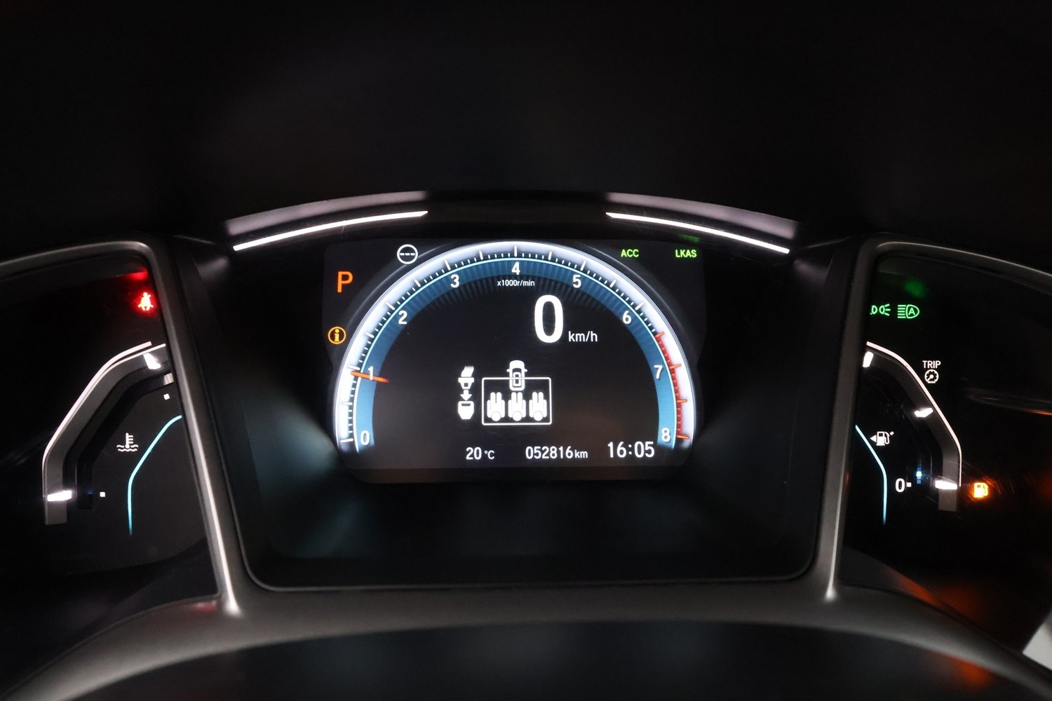 Honda Civic vaihtoauto