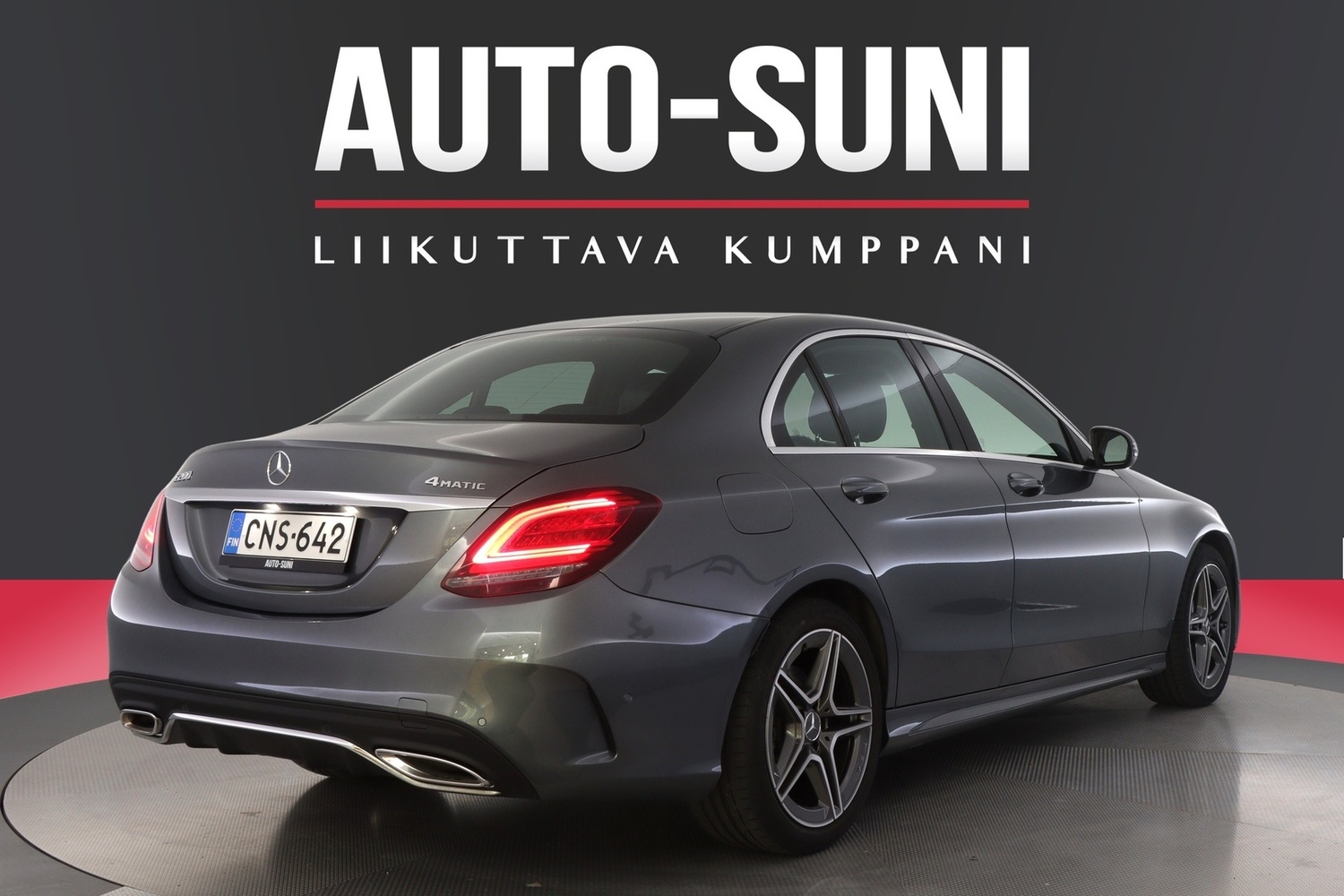 Mercedes-Benz C vaihtoauto