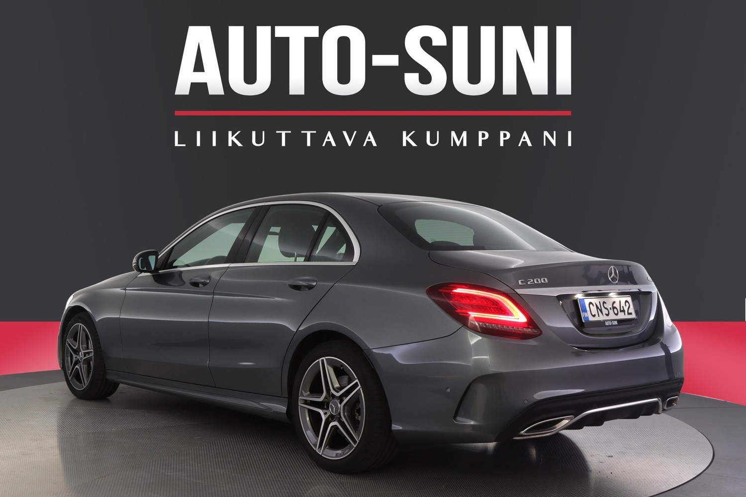 Mercedes-Benz C vaihtoauto