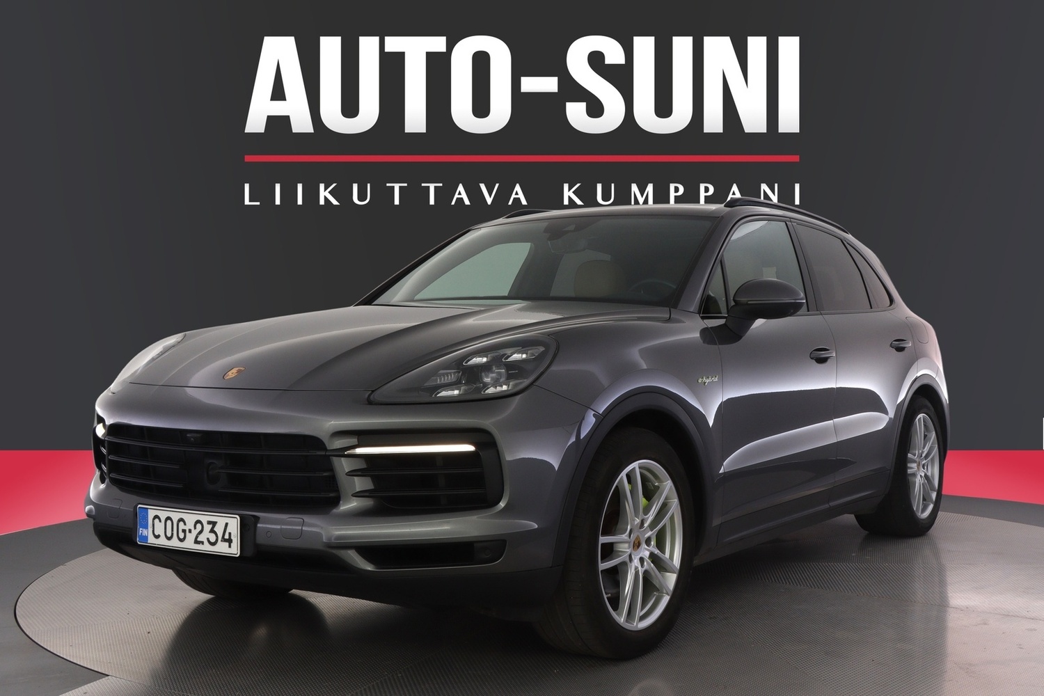Porsche Cayenne vaihtoauto