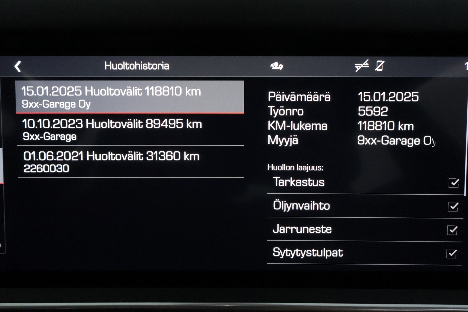 Porsche Cayenne vaihtoauto