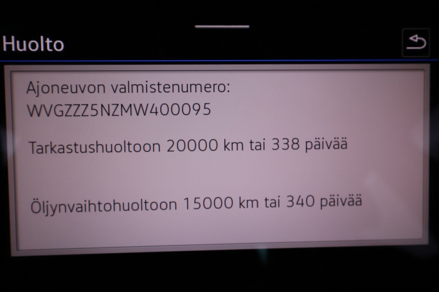 Volkswagen Tiguan vaihtoauto