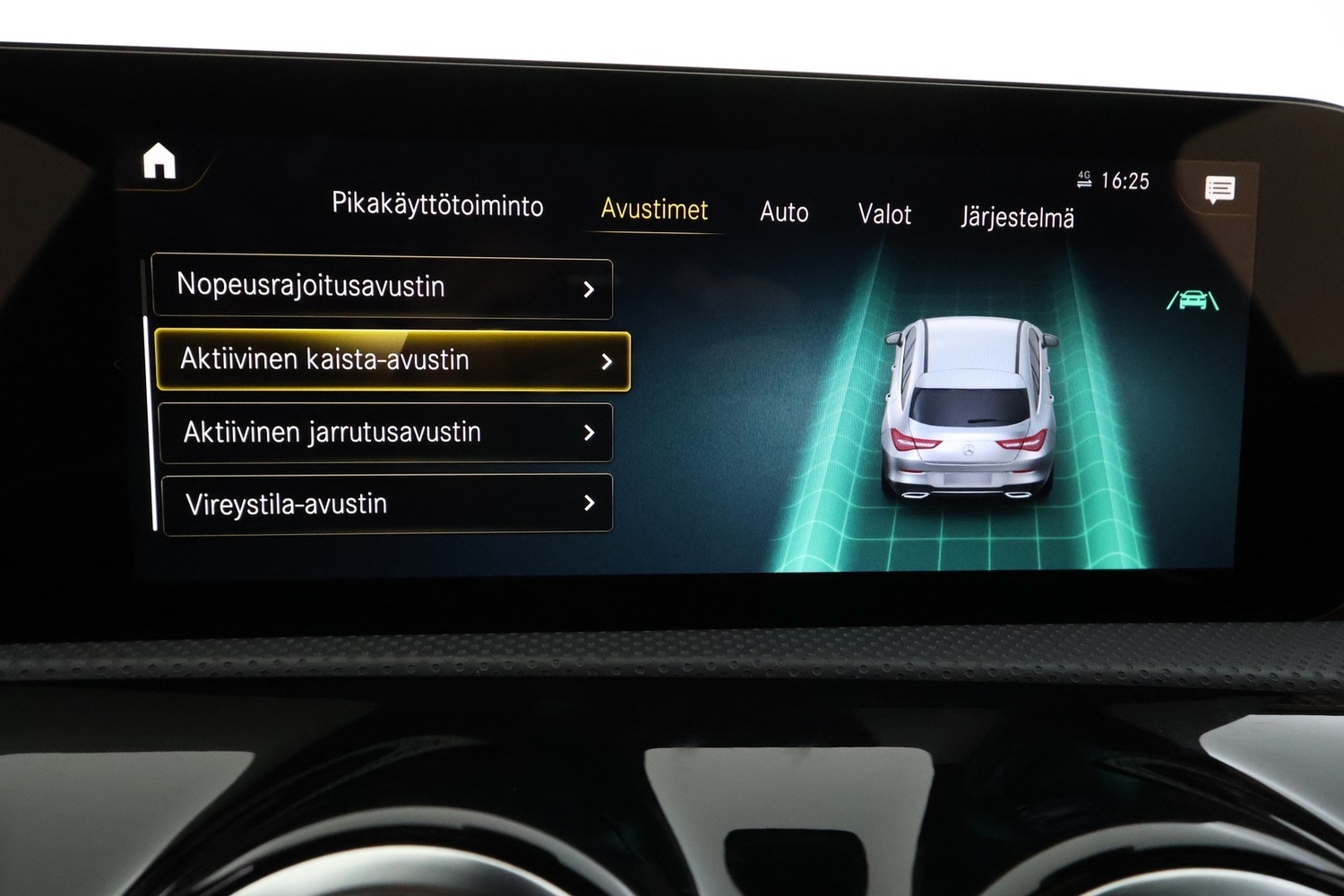 Mercedes-Benz CLA-sarja vaihtoauto