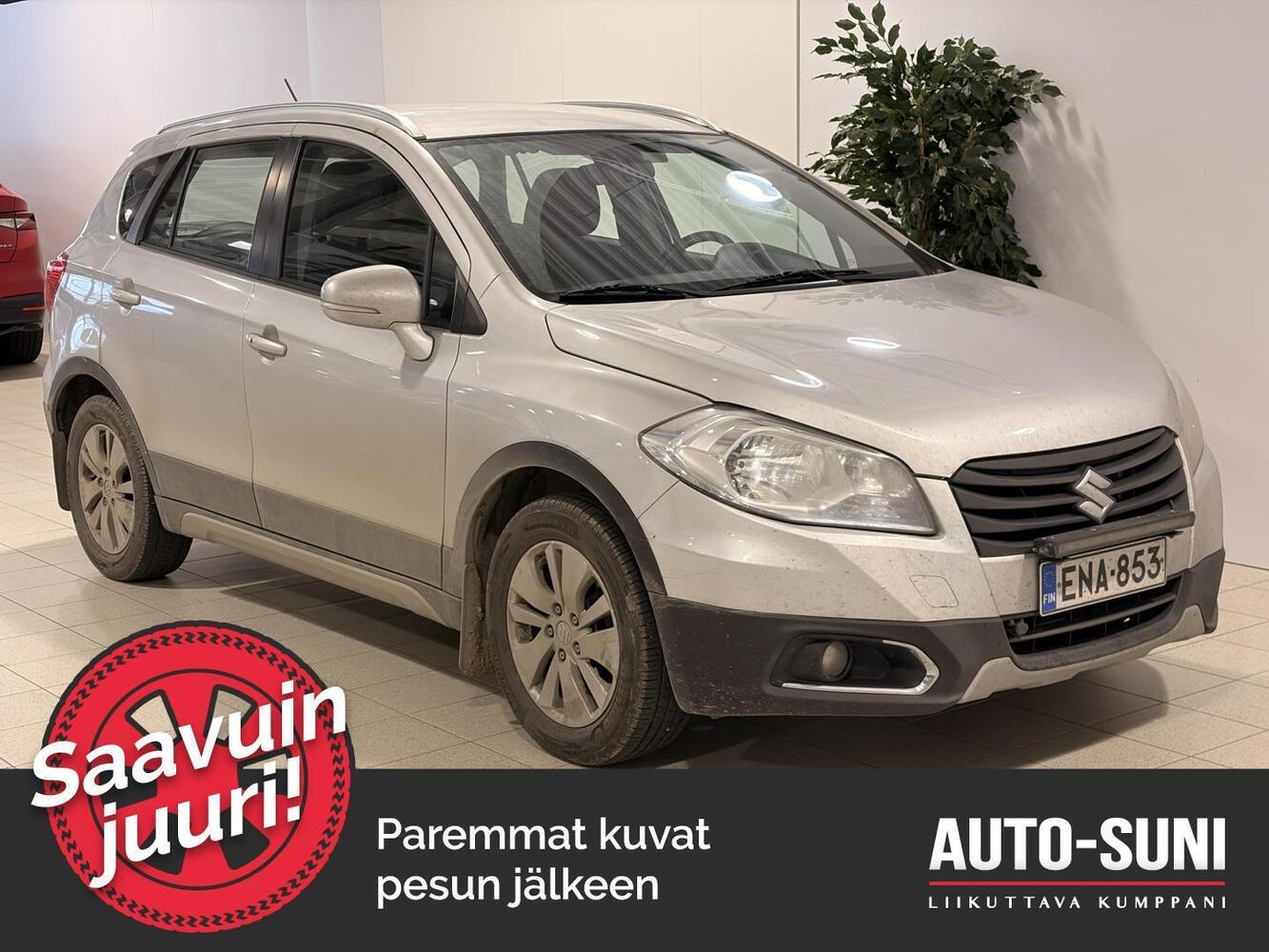Suzuki SX4 S-CROSS vaihtoauto