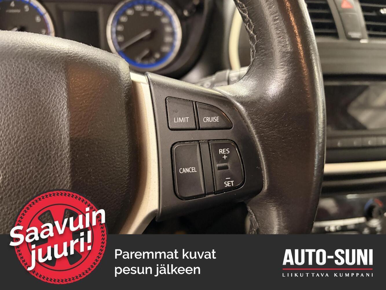 Suzuki SX4 S-CROSS vaihtoauto
