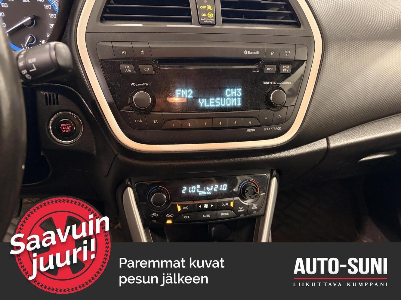 Suzuki SX4 S-CROSS vaihtoauto