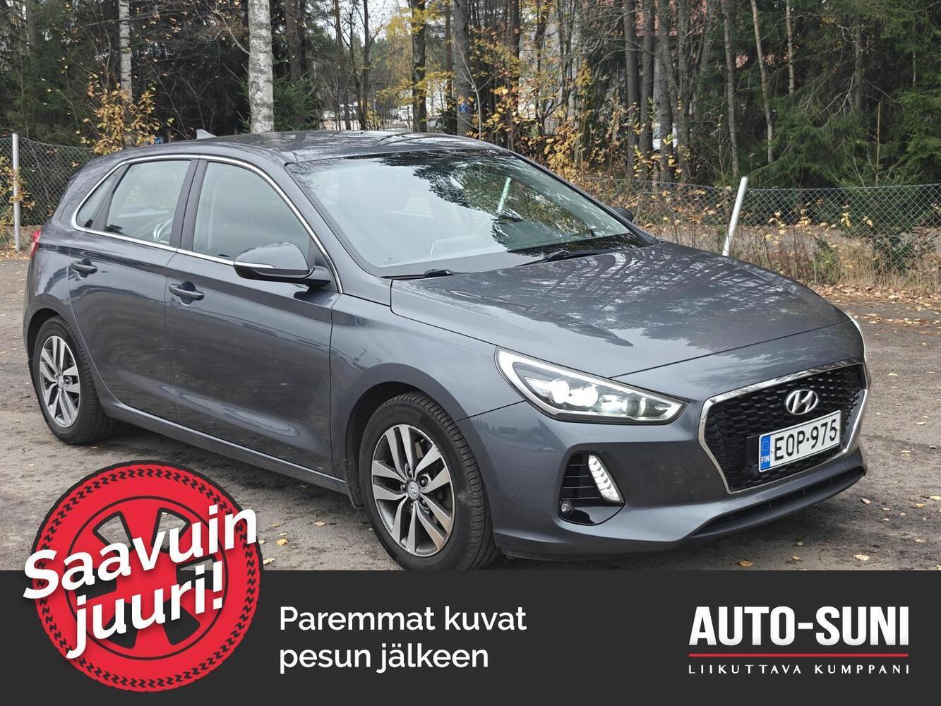 Hyundai i30 5d vaihtoauto
