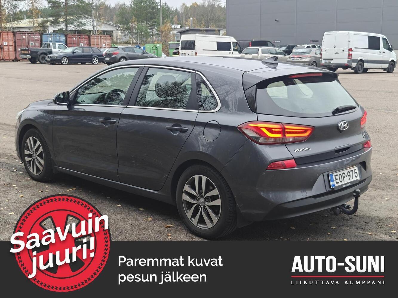 Hyundai i30 5d vaihtoauto