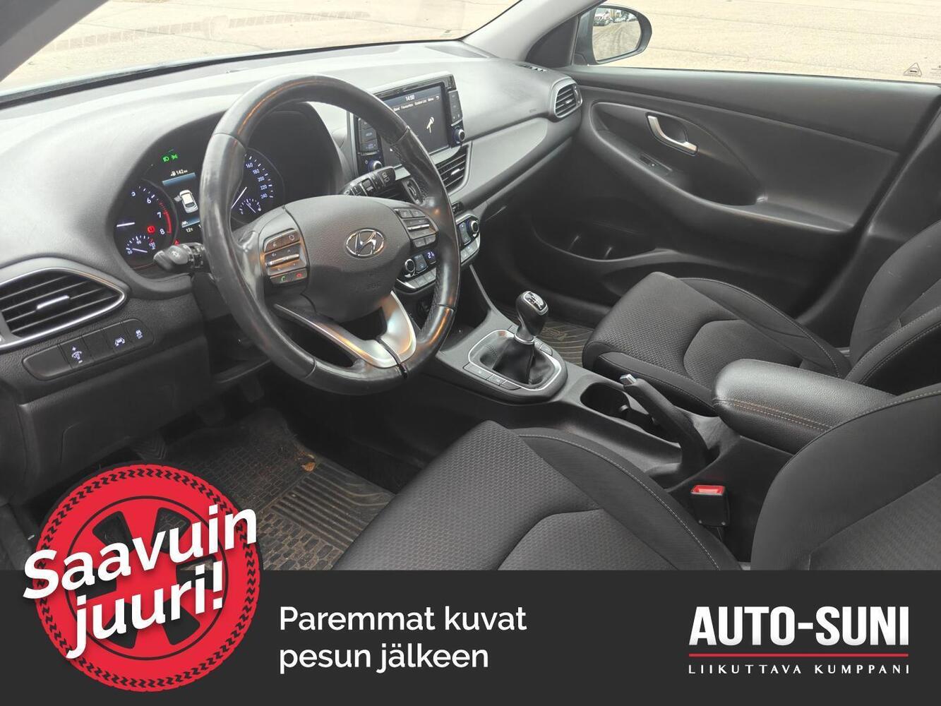 Hyundai i30 5d vaihtoauto