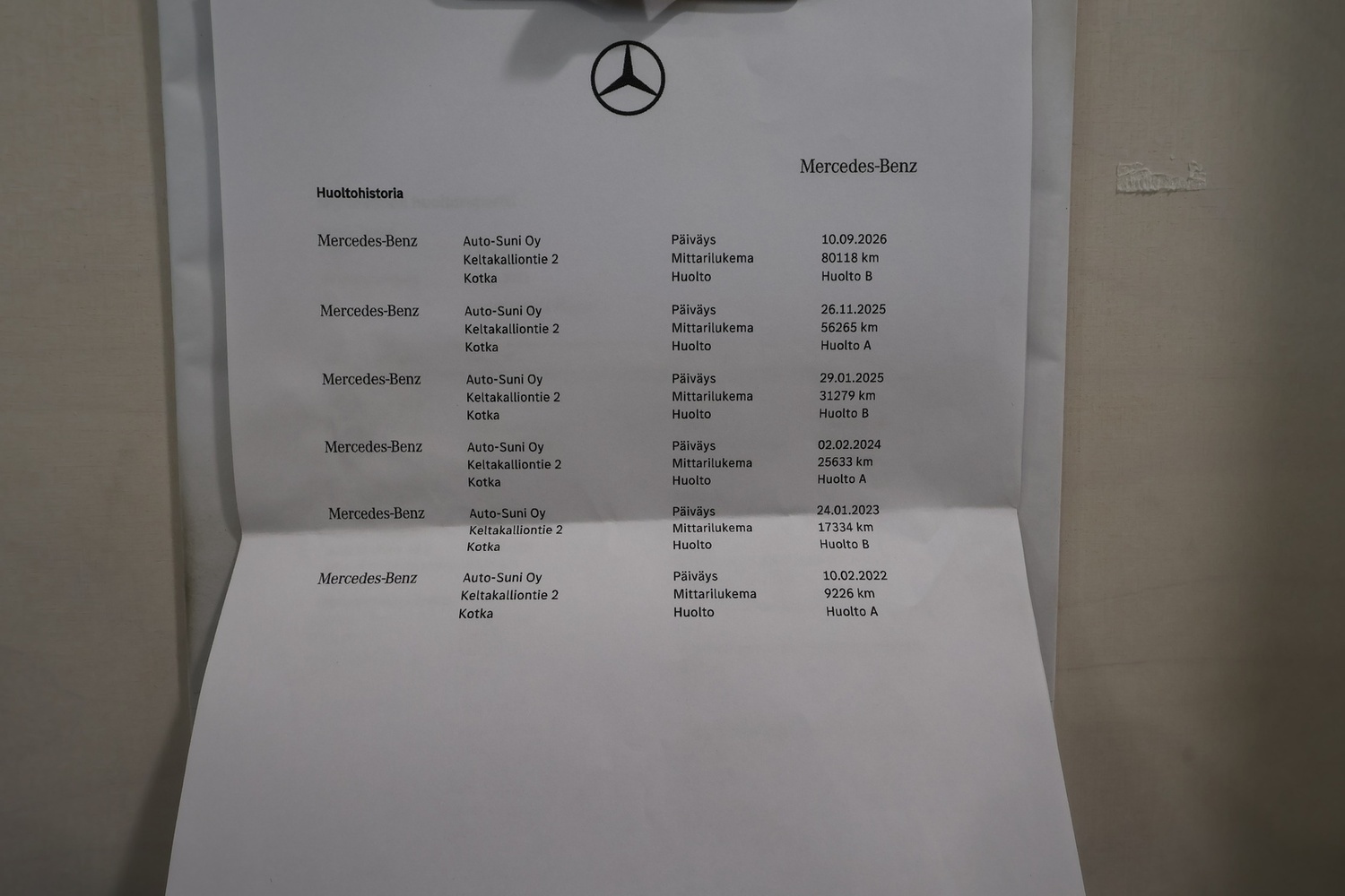 Mercedes-Benz E vaihtoauto