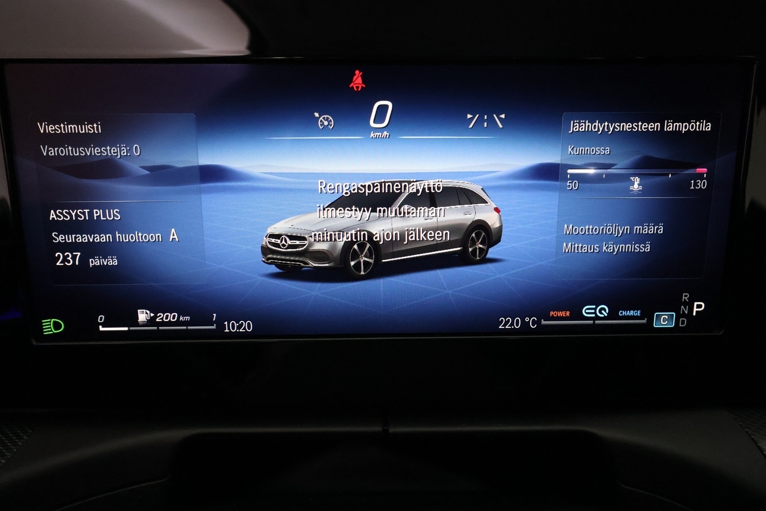 Mercedes-Benz C vaihtoauto
