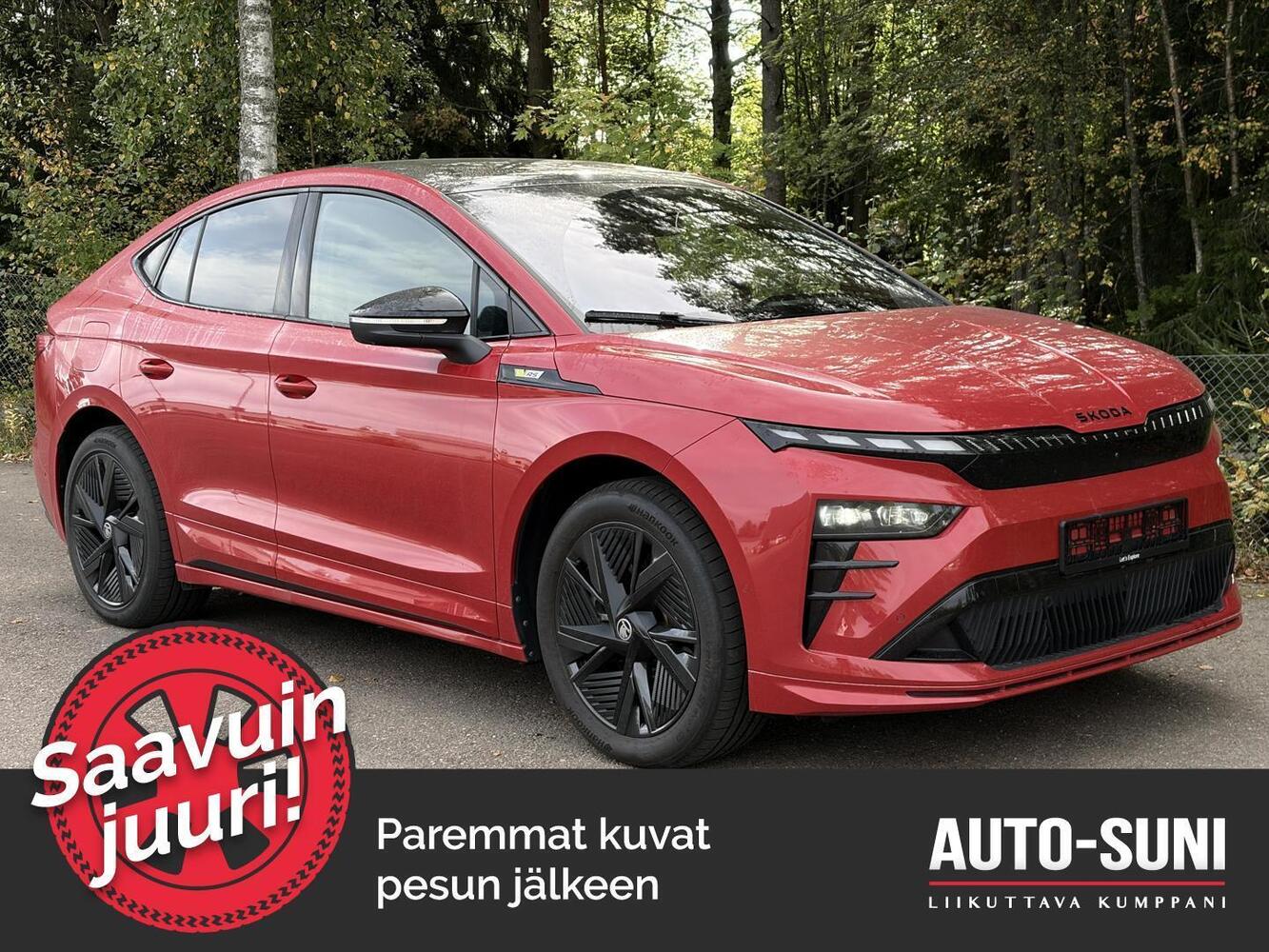 Skoda Enyaq vaihtoauto
