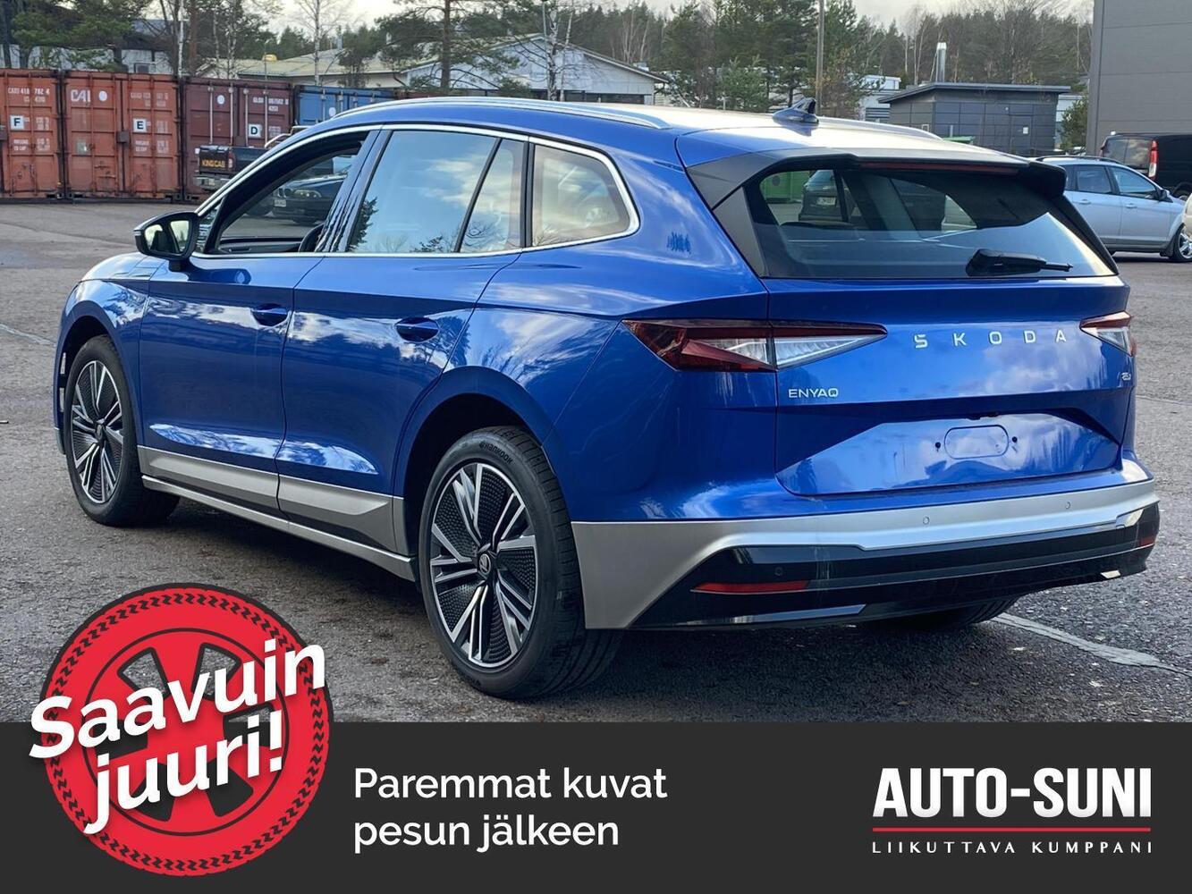 Skoda Enyaq vaihtoauto