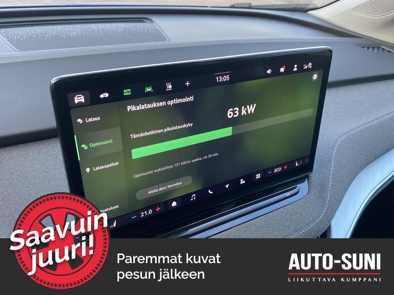 Skoda Enyaq vaihtoauto