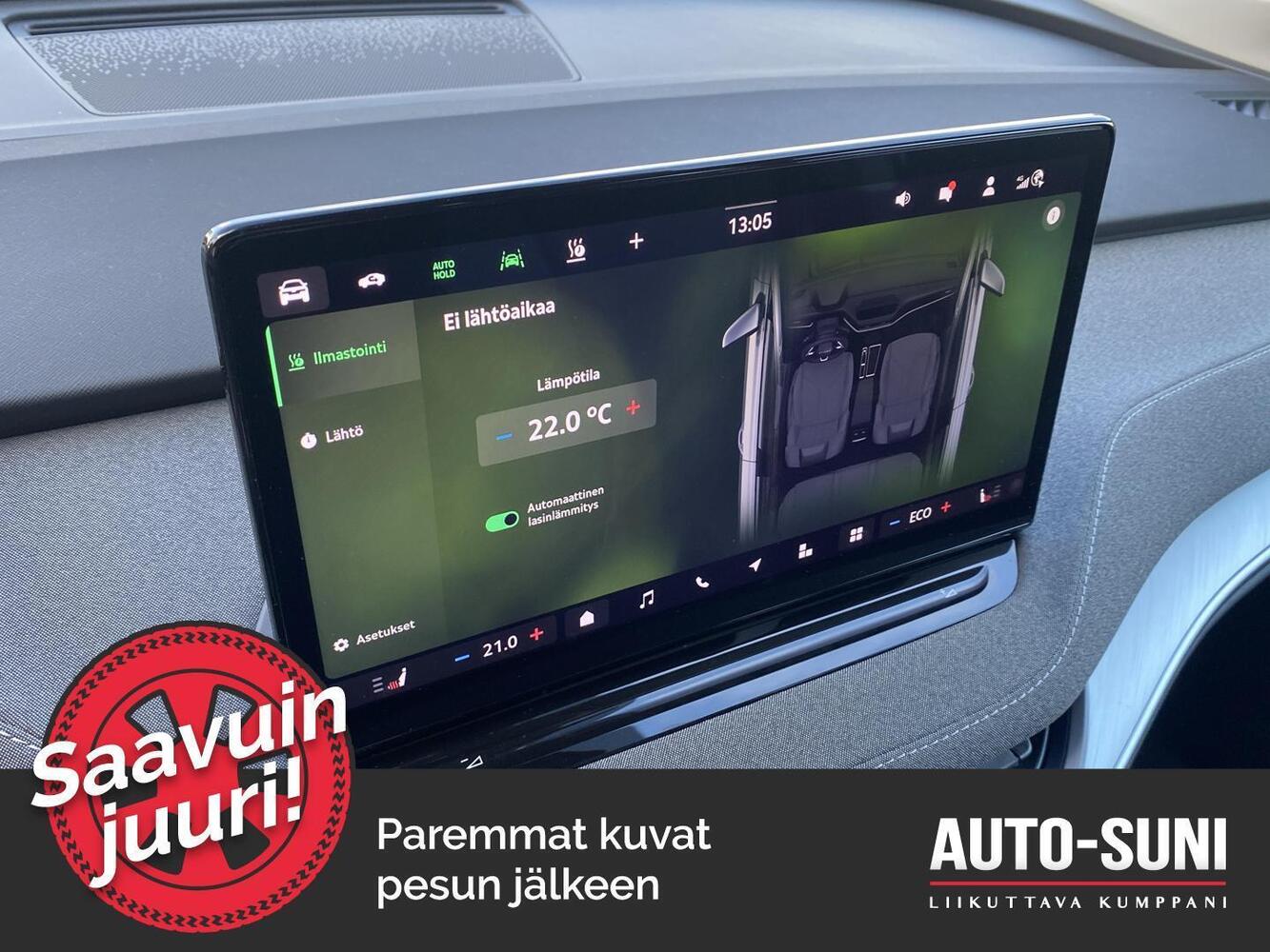 Skoda Enyaq vaihtoauto