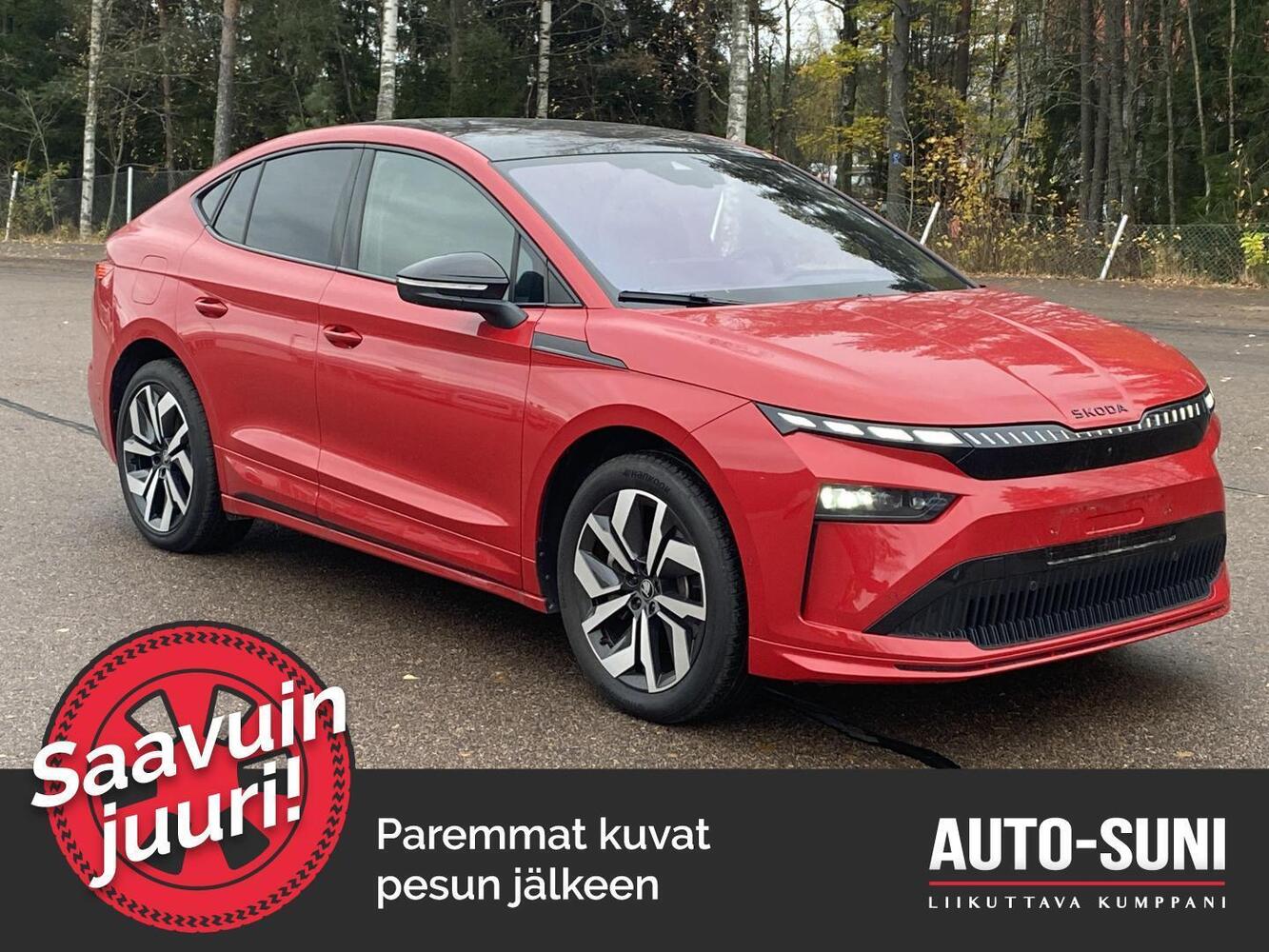Skoda Enyaq vaihtoauto