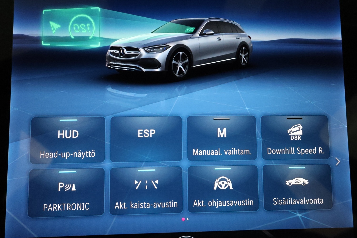 Mercedes-Benz C vaihtoauto