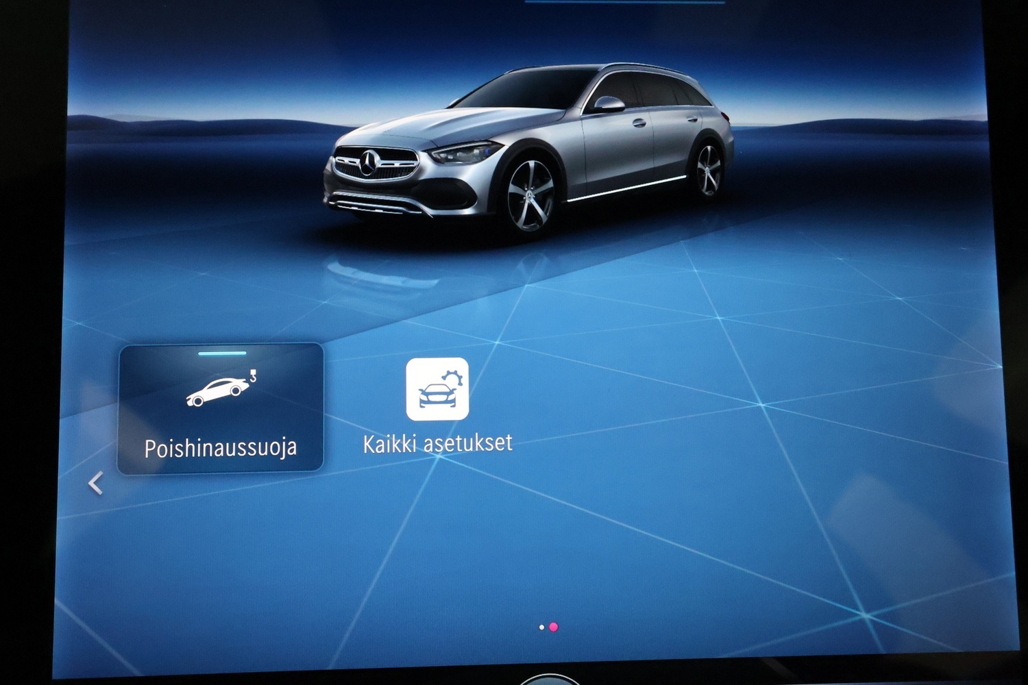 Mercedes-Benz C vaihtoauto