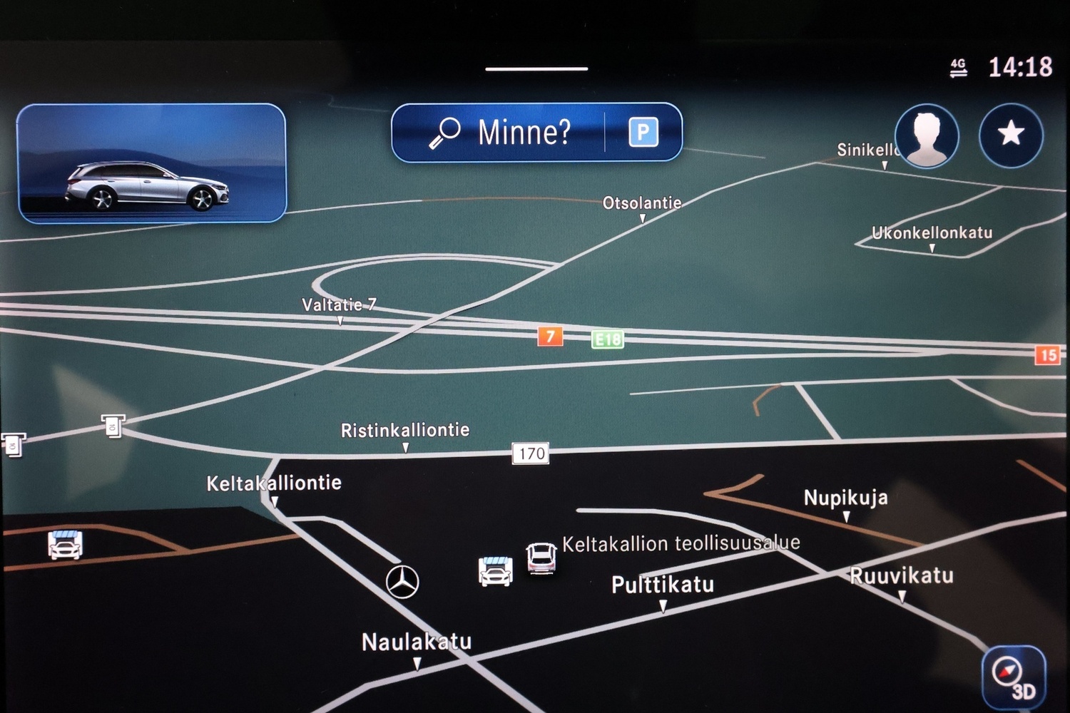 Mercedes-Benz C vaihtoauto