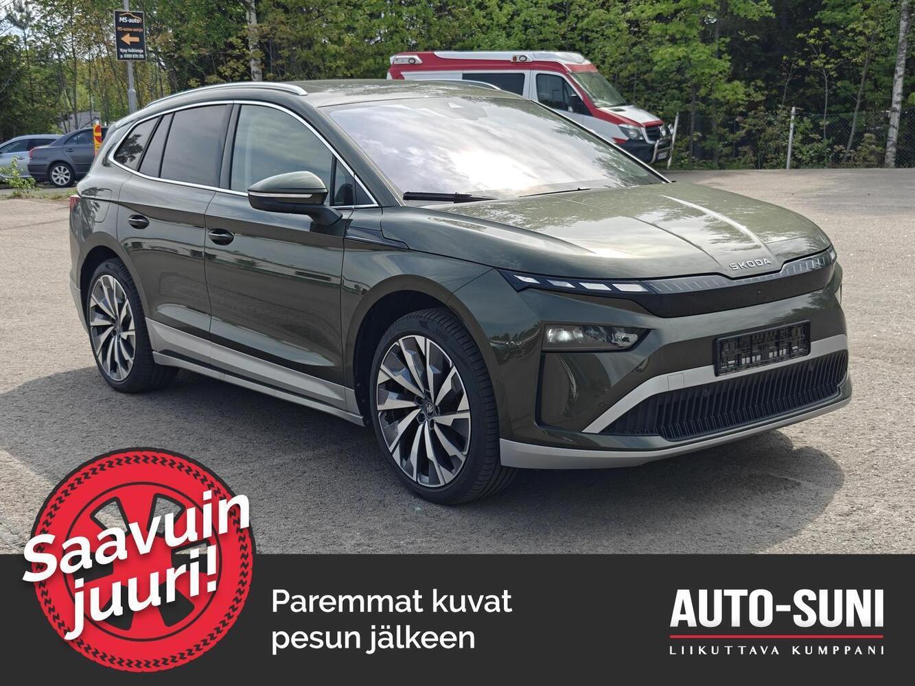 Skoda Enyaq vaihtoauto