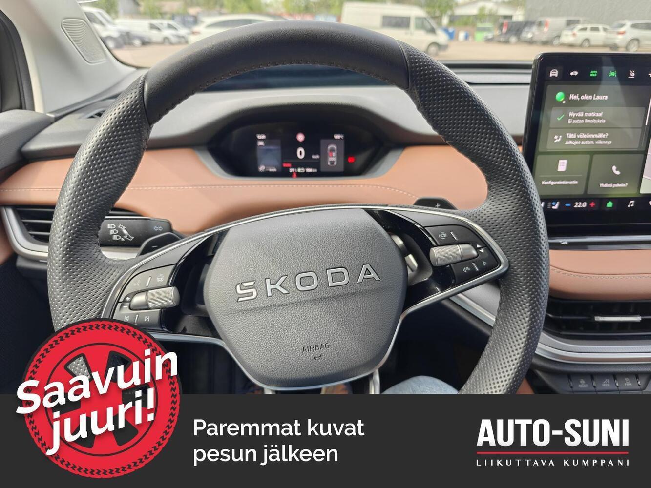 Skoda Enyaq vaihtoauto