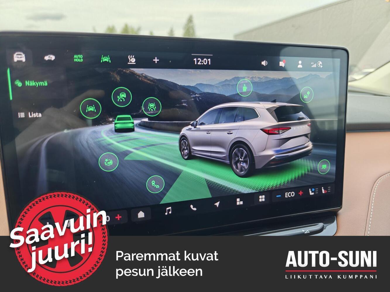 Skoda Enyaq vaihtoauto