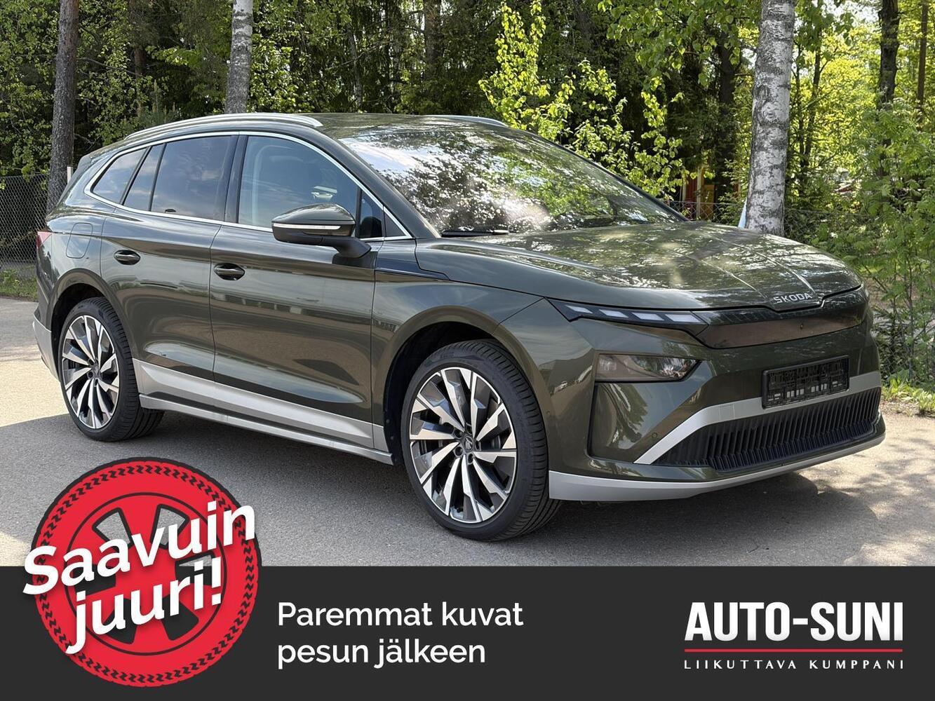 Skoda Enyaq vaihtoauto