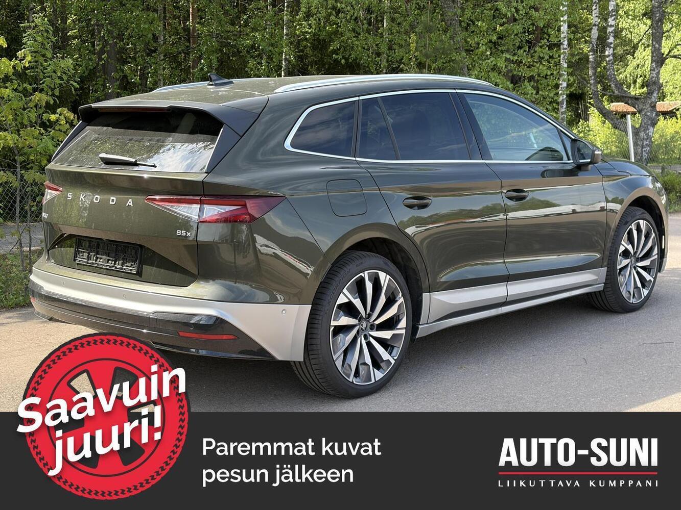 Skoda Enyaq vaihtoauto