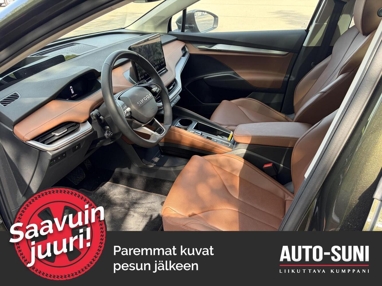 Skoda Enyaq vaihtoauto
