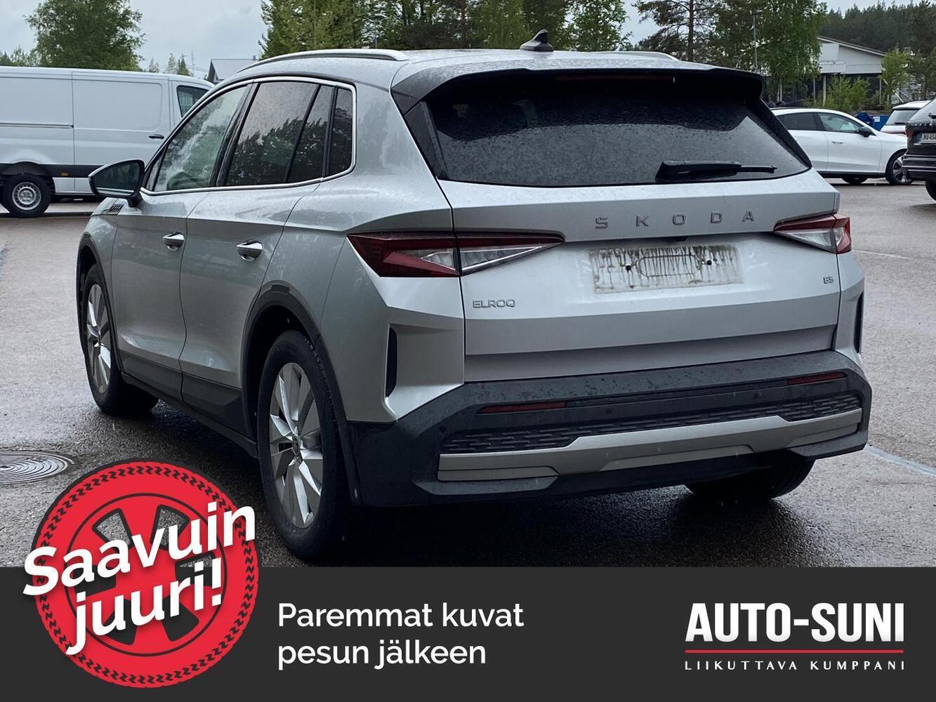 Skoda Elroq vaihtoauto
